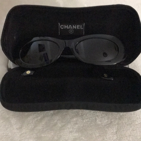 CHANEL Accessories - Authentic Chanel 90’s Eyeglasses Cat Eye #5007 in original case